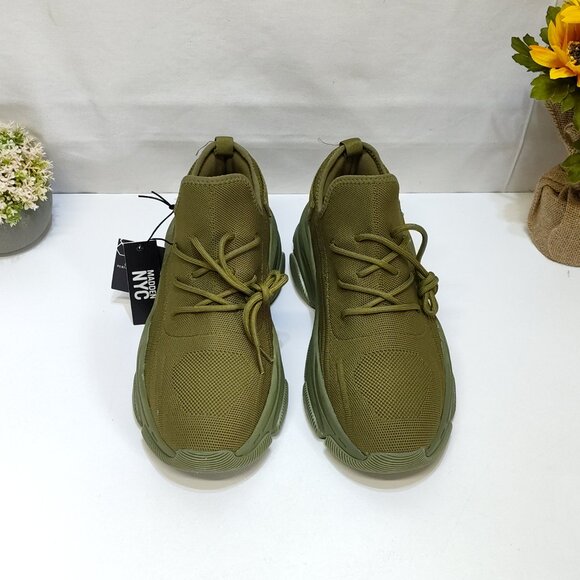 Madden NYC Fashion Casual Sneakers Mens 10 Comfort Foam Insole Odor-Reducing NIB - Picture 4 of 11